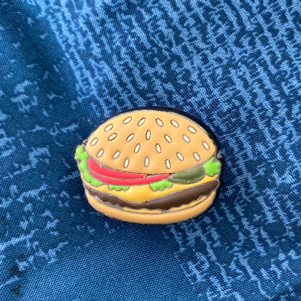 Burger Jibbitz